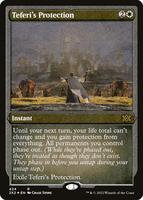Teferi's Protection (Foil Etched) - Double Masters 2022 - Magic