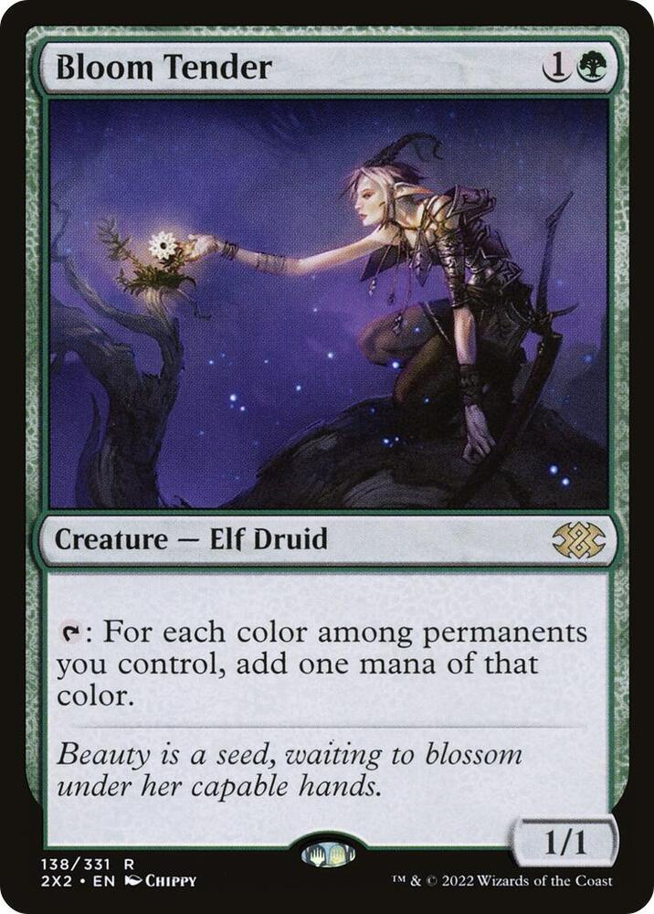 Bloom Tender - Double Masters 2022 - Magic: The Gathering