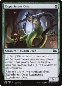 Experiment One - Double Masters 2022 - Magic: The Gathering card