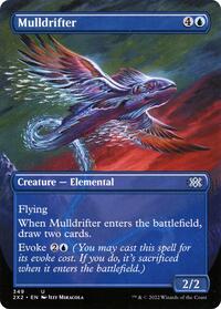 Mulldrifter (Borderless) (Foil)