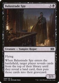 Balustrade Spy (Double Masters 2022)