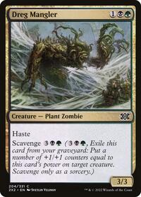 Dreg Mangler - Double Masters 2022 - Magic: The Gathering card