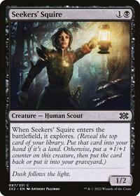 Seekers' Squire (Double Masters 2022)