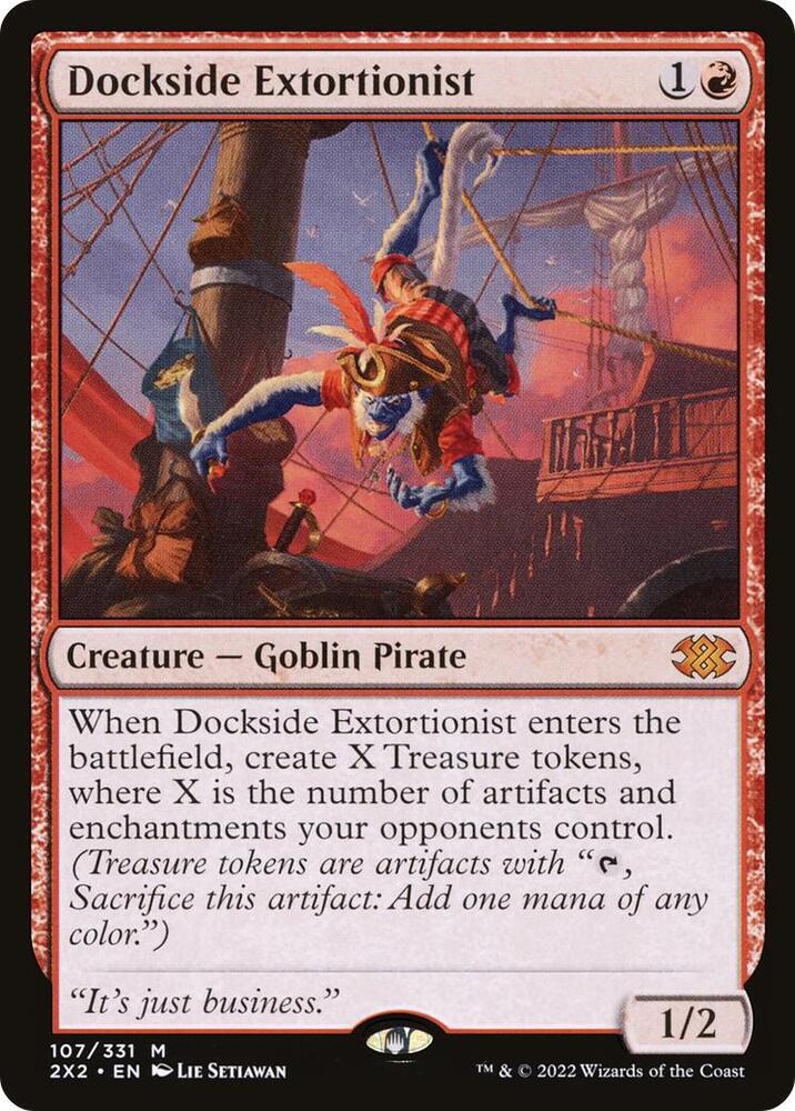 Dockside Extortionist - Double Masters 2022 - Magic: The