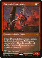 Dockside Extortionist (Foil Etched) - Double Masters 2022
