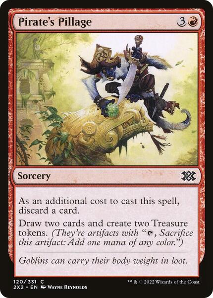 mtg treasure token commander deck Korvold, Fae-Cursed King Sacrifice Tokens Treasure Magic MTG Commander Deck main image 1