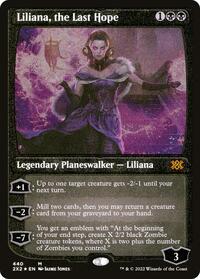 Liliana, the Last Hope (Foil Etched)