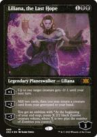 SALE❗️ MTG 最後の望み、リリアナ　テクスチャー foil 英語 EX+](FOIL)最後の望み、リリアナ/Liliana, the Last Hope《英語