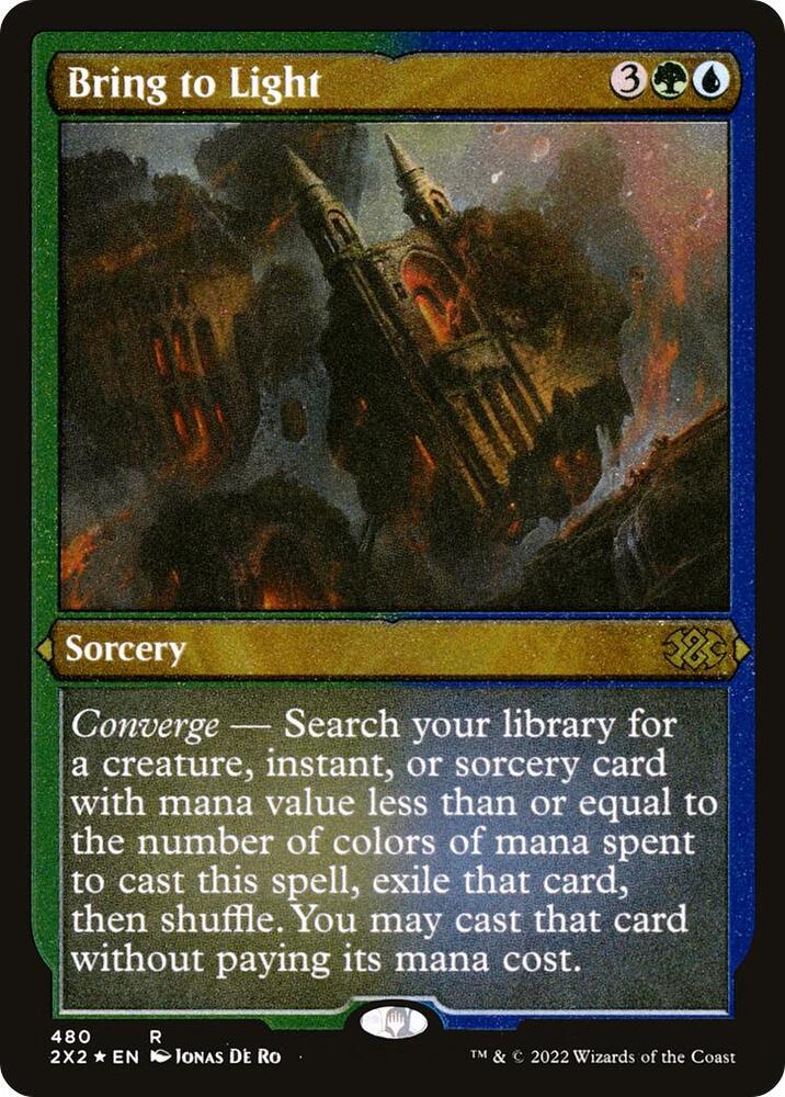 Bring to Light (Foil Etched) - Double Masters 2022 - Magic: The