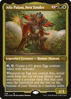 Atla Palani, Nest Tender (Foil Etched) - Double Masters 2022
