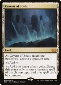 Cavern of Souls - Double Masters 2022 - Magic: The Gathering