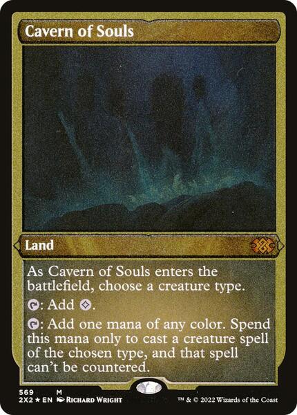 Cavern of Souls (Foil Etched) - Double Masters 2022 - Magic