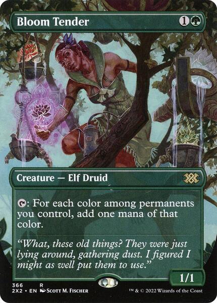 mtg best demon support cards Elves - Omnath Locus of Mana main image 0