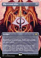 Phyrexian Altar (Borderless) - Double Masters 2022 - Magic: The