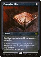 Phyrexian Altar (Foil Etched) - Double Masters 2022 - Magic: The
