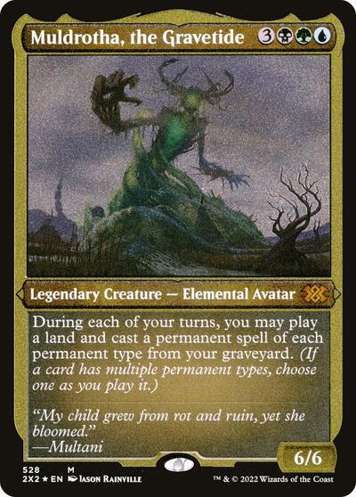 Muldrotha, the Gravetide (Foil Etched)