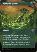 FaB蔓延+ 生命 / Rampant Growth CF　Cold Foil MTG Fallout - Rampant Growth (C 0204) - Foil | eBay