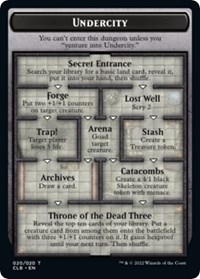 Undercity (AFR) - Oversize Cards - Magic: The Gathering card