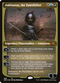 Aminatou, the Fateshifter (Foil Etched) (Foil)