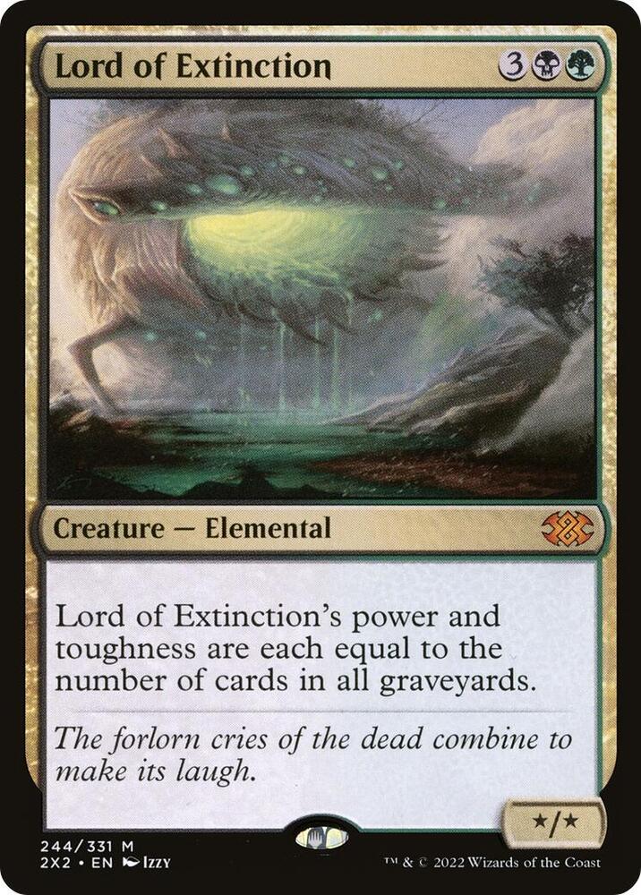 マジック：ザ・ギャザリング Lord of extinction foil masterpiece mtg 276345_in_1000x1000.jpg
