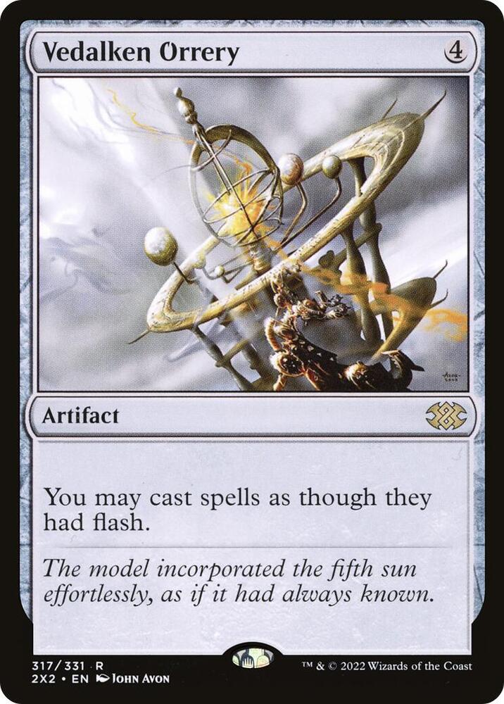 Vedalken Orrery - Double Masters 2022 - Magic: The Gathering