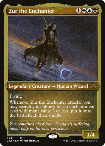 Zur the Enchanter (Foil Etched)