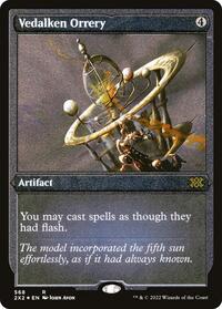 Vedalken Orrery (Foil Etched)