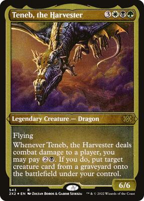 Teneb, the Harvester