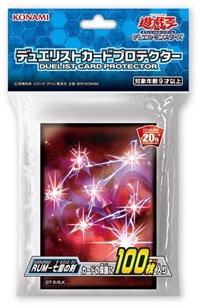 Imported Yu-Gi-Oh! Duelist Card Protectors - Rank Up Magic - The Seventh One (10 · Konami Card Sleeves