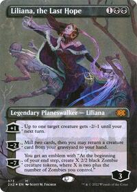 Liliana, the Last Hope (Textured Foil) - Double Masters 2022 - Magic: The Gathering