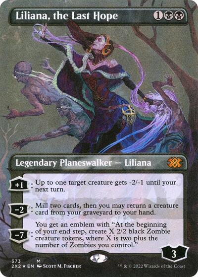 Liliana, the Last Hope (Textured Foil)