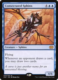 Consecrated Sphinx (Double Masters 2022)