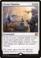 Divine Visitation - Double Masters 2022 - Magic: The Gathering