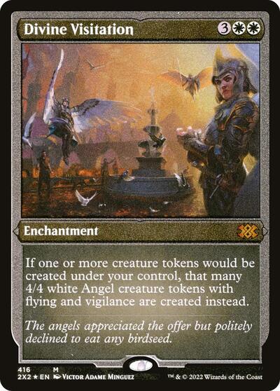 Divine Visitation (Foil Etched)