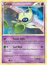 Celebi - 3/102 (Non-Holo Movie Exclusive)