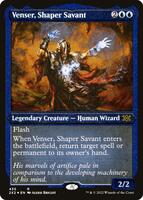 Venser, Shaper Savant (Foil Etched) - Double Masters 2022 - Magic