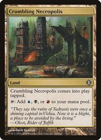 Crumbling Necropolis (Shards of Alara)