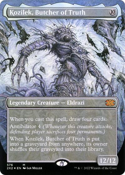 Kozilek, Butcher of Truth (Textured Foil)