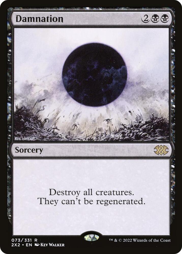 Damnation - Double Masters 2022 - Magic: The Gathering - TCGplayer.com