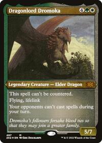 Dragonlord Dromoka (Foil Etched)