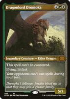 Dragonlord Dromoka (Foil Etched) - Double Masters 2022 - Magic