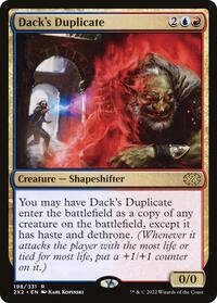 Dack's Duplicate (Double Masters 2022)