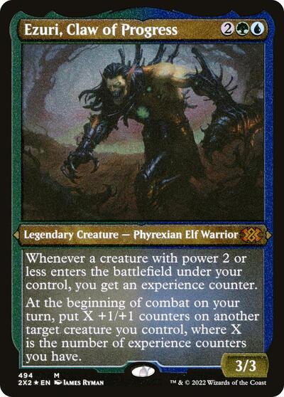 Ezuri, Claw of Progress (Foil Etched)