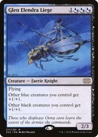 Glen Elendra Liege - Double Masters 2022 - Magic: The Gathering card