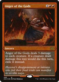 Anger of the Gods (Foil Etched)