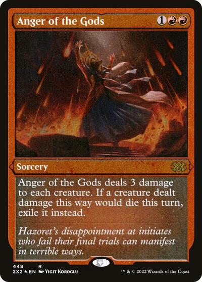 Anger of the Gods (Foil Etched)