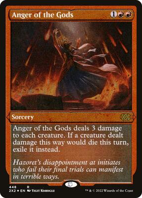 Anger of the Gods