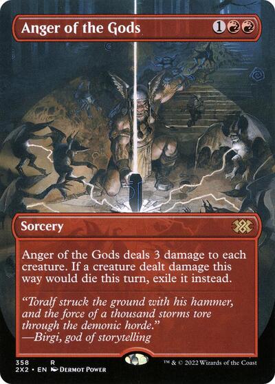 Anger of the Gods (Borderless)