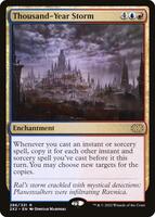 Thousand-Year Storm - Double Masters 2022 - Magic: The Gathering