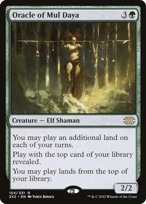 Oracle Of Mul Daya Double Masters 2022 Magic The Gathering Oracle Of Mul Daya Double Masters 2022 Magic The Gathering